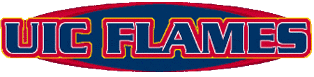 Illinois-Chicago Flames 1999-2007 Wordmark Logo iron on paper